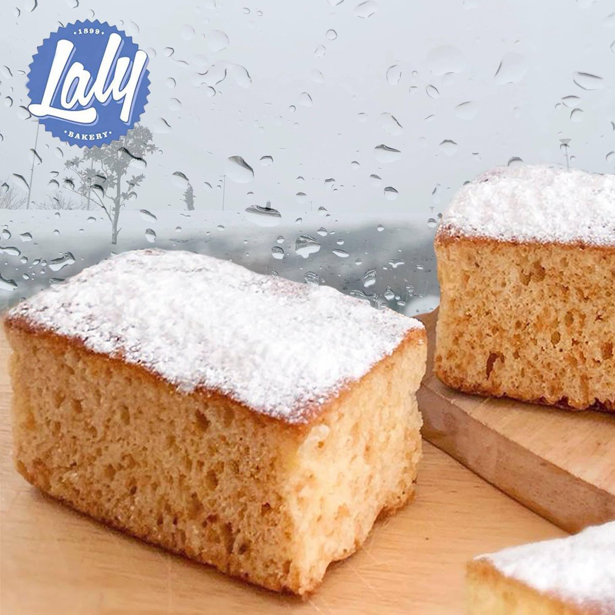 LalyBakery's tweet photo. Hoy un día para disfrutar en casa saboreando nuestro "bizcocho plancha" nevado con el día de hoy, días para no olvidar con el temporal filomena, borrasca de nieve. Feliz tarde a todos!!

#LalyBakery #enfamiliaconlalybakery #sinleche #temporalfilomena #nieve #recetasartesanas https://t.co/w7YQI5PTKF