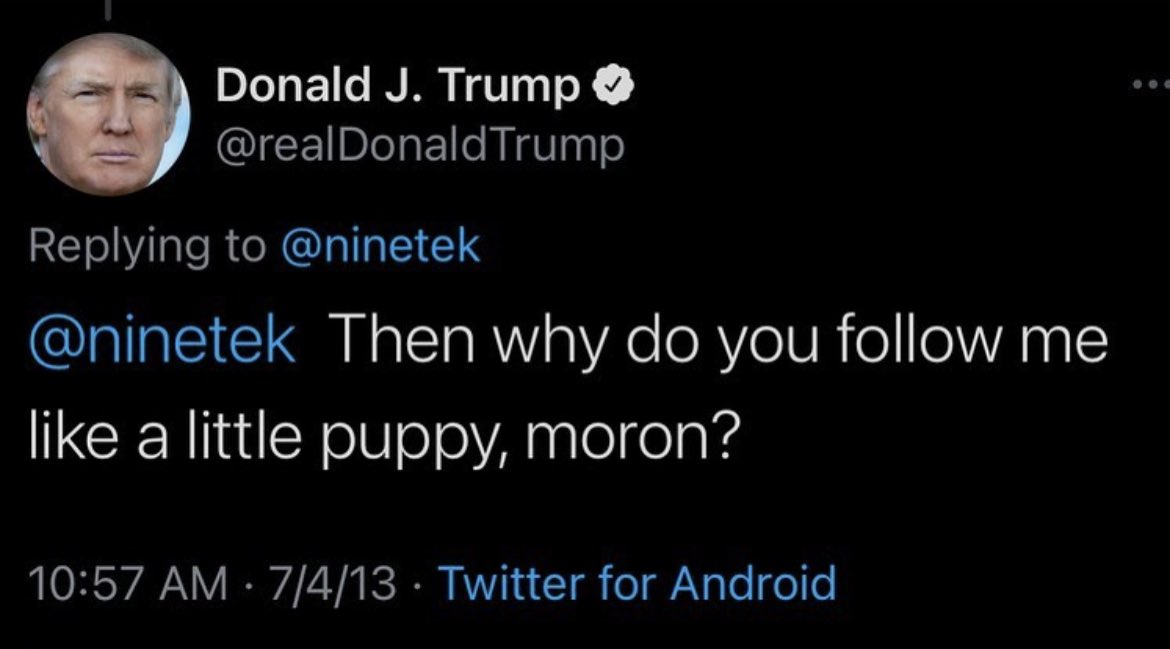 SubToOptimus's tweet photo. Let’s not pretend like losing these gems isn’t a real tragedy to Twitter. https://t.co/KqdAwmK70q