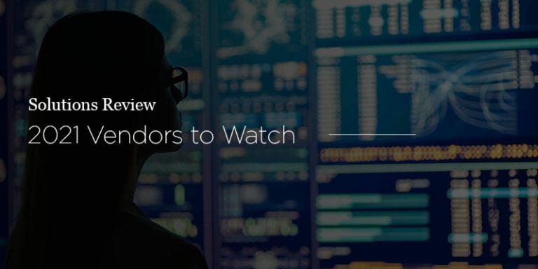 Solutions Review Names 5 Data Storage Vendors to Watch, 2021 bit.ly/3oucRe1