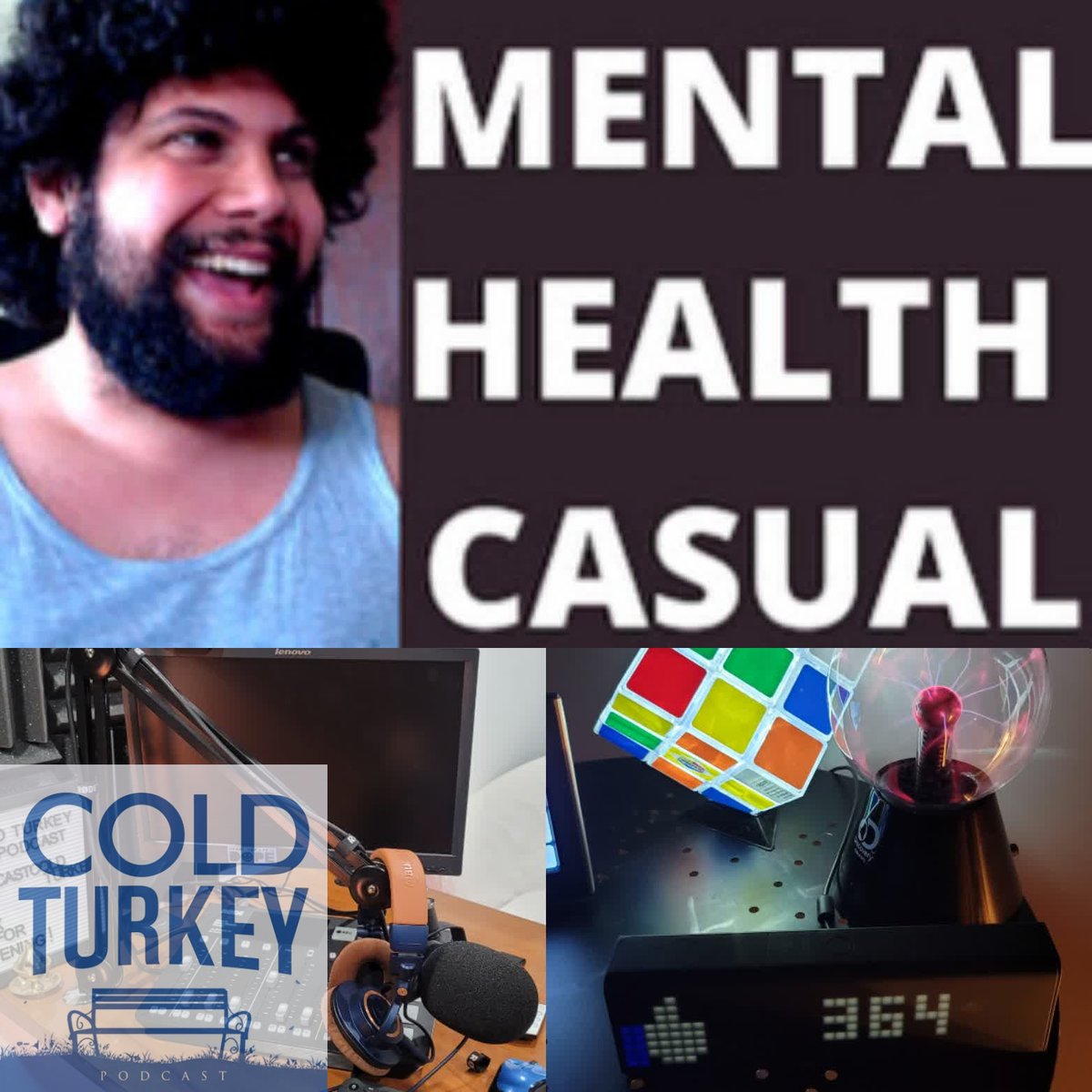 LeclercAlex's tweet photo. Ep.121 - Laki
https://t.co/LvtkYsWKOw
Laki has dealt with a lot in his life: anger management, mental health, substance abuse. https://t.co/XUIEbZnqty