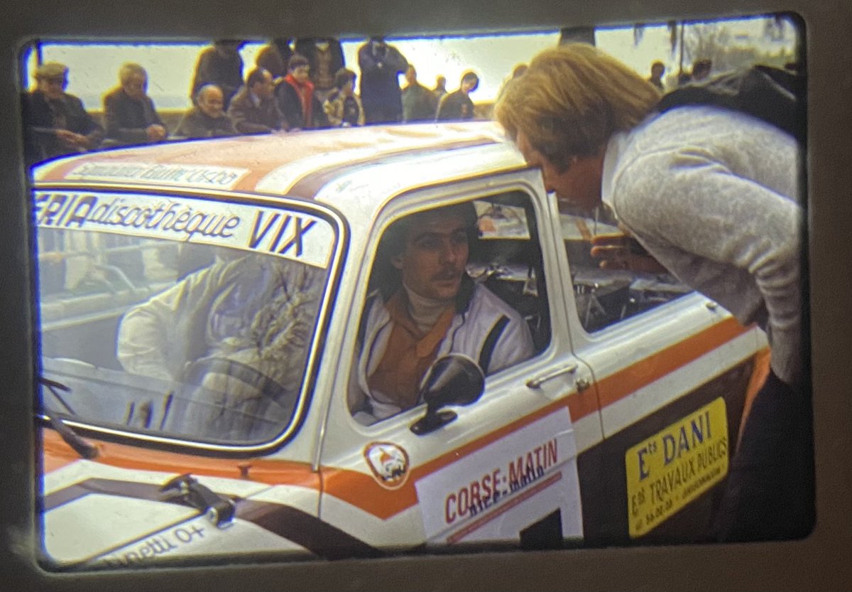 JeanChriBourdin's tweet photo. Pour les amoureux nostalgiques 🤗🚘 #rallye #Giraglia1978 @Corse_Matin #Mouton #Loubet #TAF #Martinetti #Manzagol #Serpaggi https://t.co/0ynUeDZD9X