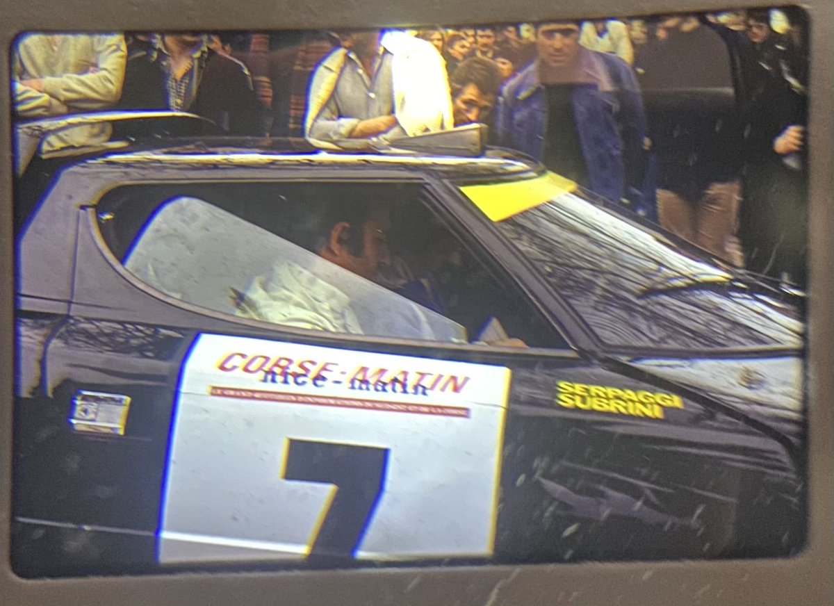 JeanChriBourdin's tweet photo. Pour les amoureux nostalgiques 🤗🚘 #rallye #Giraglia1978 @Corse_Matin #Mouton #Loubet #TAF #Martinetti #Manzagol #Serpaggi https://t.co/0ynUeDZD9X
