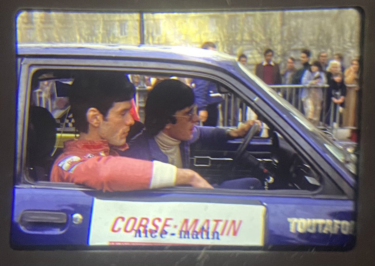 JeanChriBourdin's tweet photo. Pour les amoureux nostalgiques 🤗🚘 #rallye #Giraglia1978 @Corse_Matin #Mouton #Loubet #TAF #Martinetti #Manzagol #Serpaggi https://t.co/0ynUeDZD9X