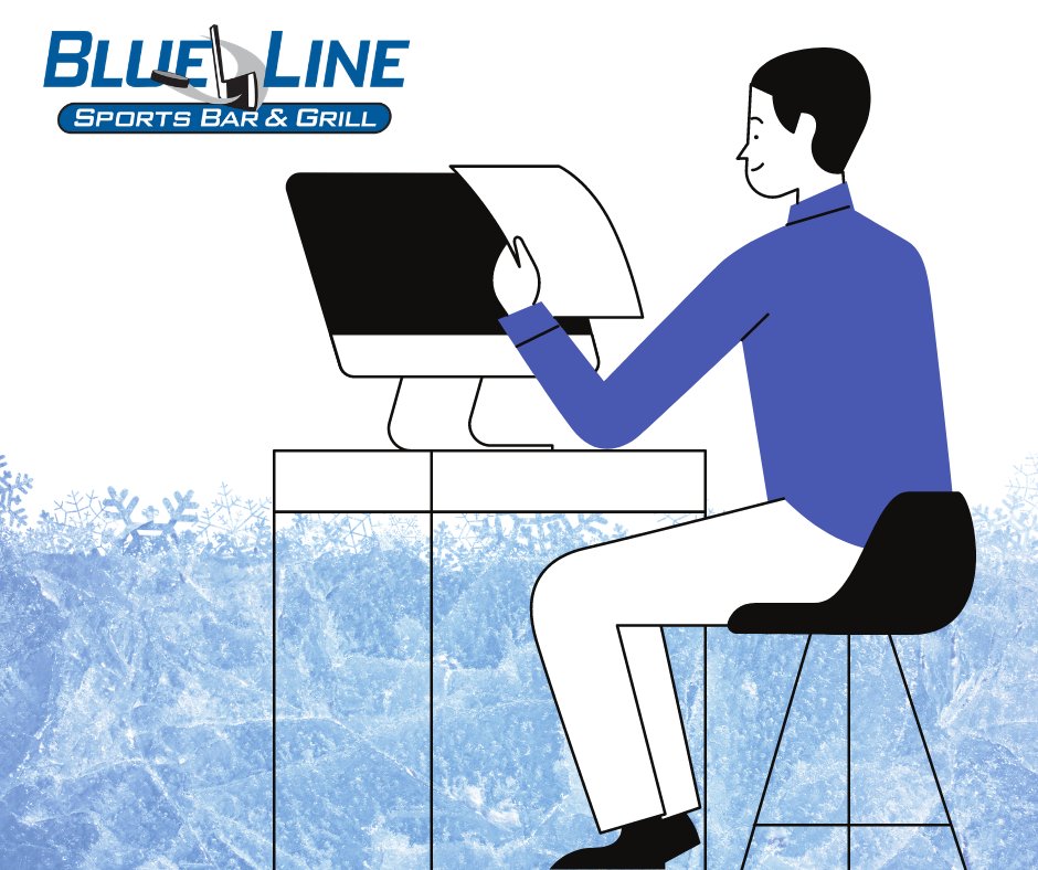 Blue Line Sports Bar tweet media