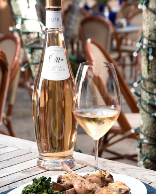 A Saturday is a good day for a rosé.