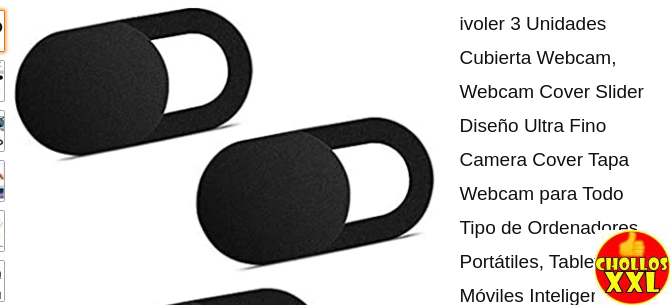 ChollosXXL's tweet image. ⚡️ Ofertas #Navidad @ChollosXXL 🔥 

!!SEGURIDAD MOVIL!!   #Amazon #Ivoler #chollo #oferta #ganga 

 3 cubrecamaras ivoler

:  amazon.es/iVoler-Unidade…