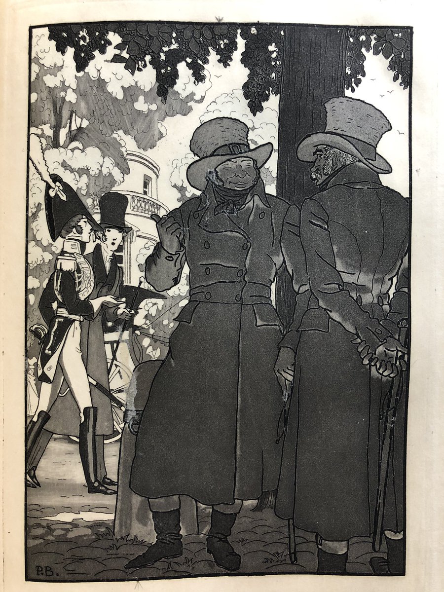 Pierre Brissaud, 1923 