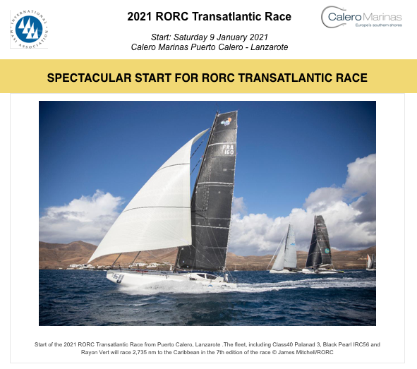 GYR - Global Yacht Racing tweet media