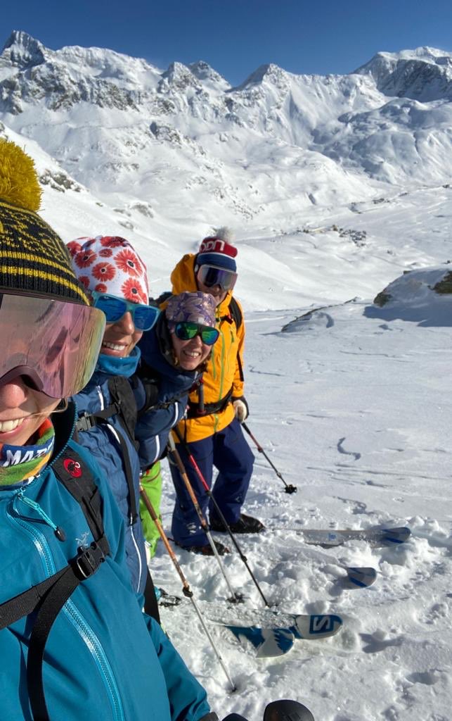 ale_gazzoli's tweet photo. Oggi è andata così ❤️ #famiglia ❤️#montespluga #madesimo #sci #alpinismo #montagna #valchiavenna @valtellinatweet @inLOMBARDIA https://t.co/OZoPSaQr4d