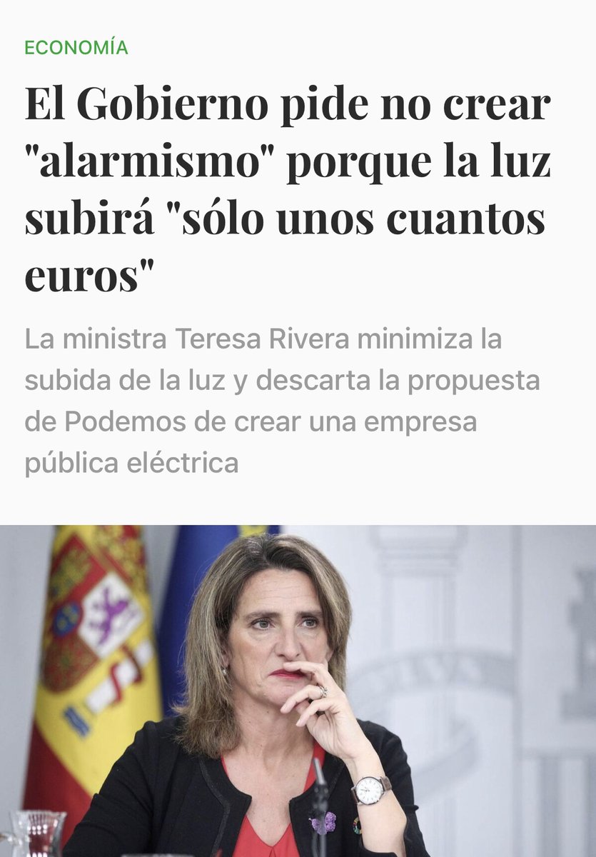 rosadiezglez's tweet photo. El caudillo Sánchez se burla de los españoles más necesitados. No tienen vergüenza. https://t.co/m1Qj4zPOw4