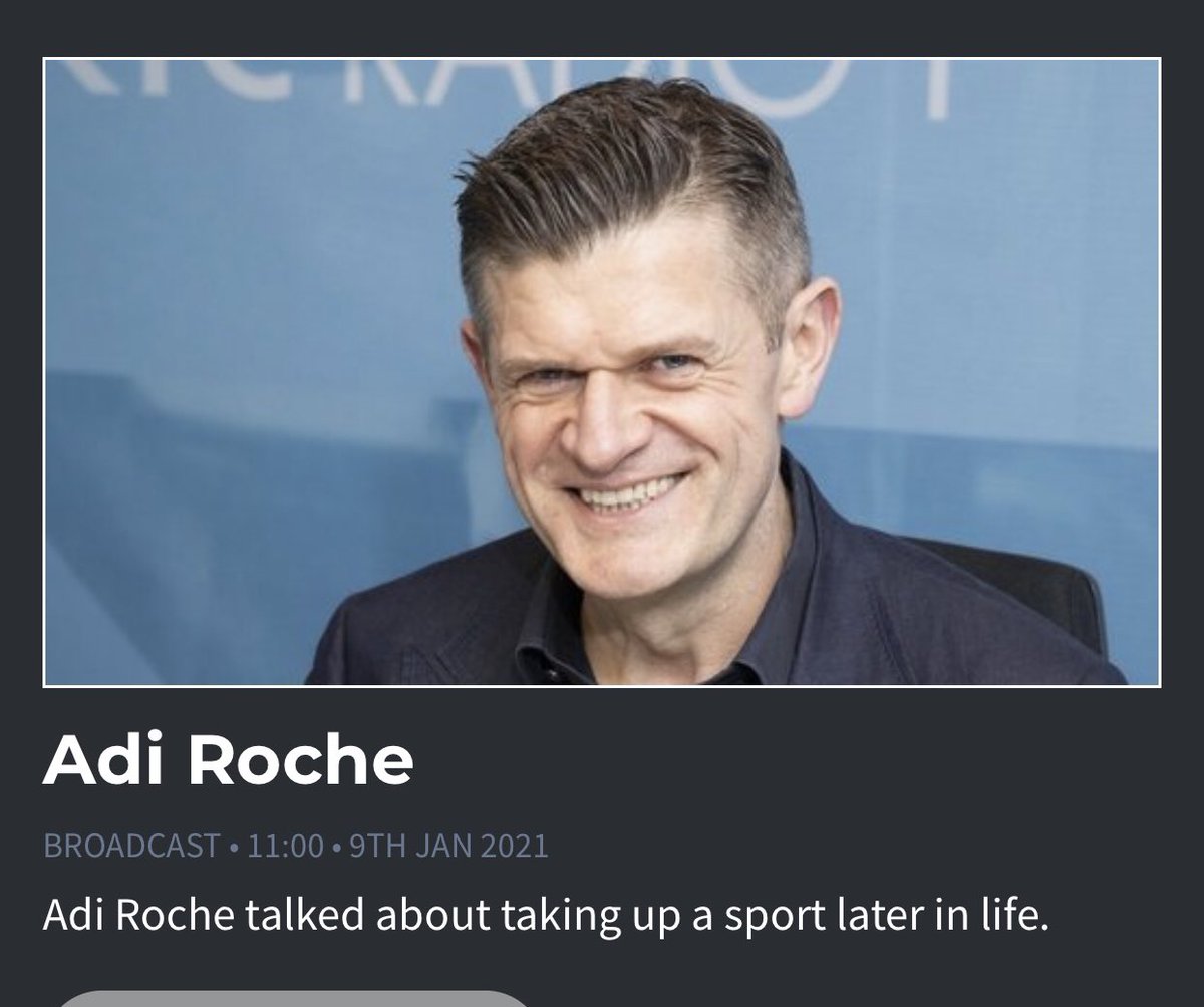 tribesmenrowin1's tweet photo. Absolutely incredible interview by Adi Roche of Lee RC about Woman’s Masters Rowing and how it is never too late to start! Have a listen to Brendan O’Connor . .
https://t.co/JIPeBAqJVm
#mastersrowing #womeninsport #leerc #rteradio1 #rowingirelamd #nevertoolate #tribesmenrowing https://t.co/cC0QJNZeyE