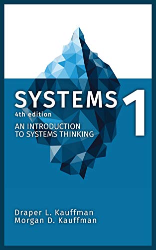 systemdynamics_'s tweet photo. Introducing the (re)publication of Systems 1: An Introduction to Systems Thinking, by Draper L. Kauffman ( @DKSystems1), on January 15th, from @systemspolicy. A perfect introduction to complex systems. @MorganDKauffman #SystemDynamics #Systemsthinking. https://t.co/yceCTajxs2 https://t.co/J91S1OkiAf