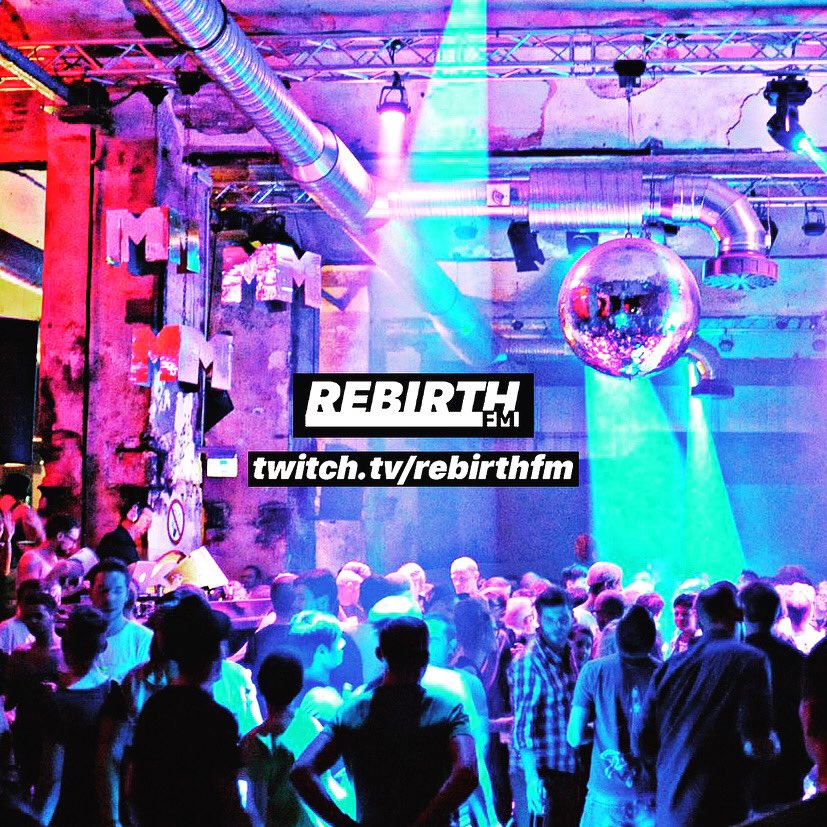Tonight from 6pm GMT <a href="/StuartMillar/">Stuart Millar</a> aka <a href="/HeliotypeLDN/">Heliotype</a> + <a href="/tomssonofficial/">TOMSSON</a> are back supplying the tunes for 2021 on <a href="/rebirth_fm/">rebirthfm</a>

Listen live <a href="/Twitch/">Twitch</a> 
twitch.tv/RebirthFM

🙌🏻