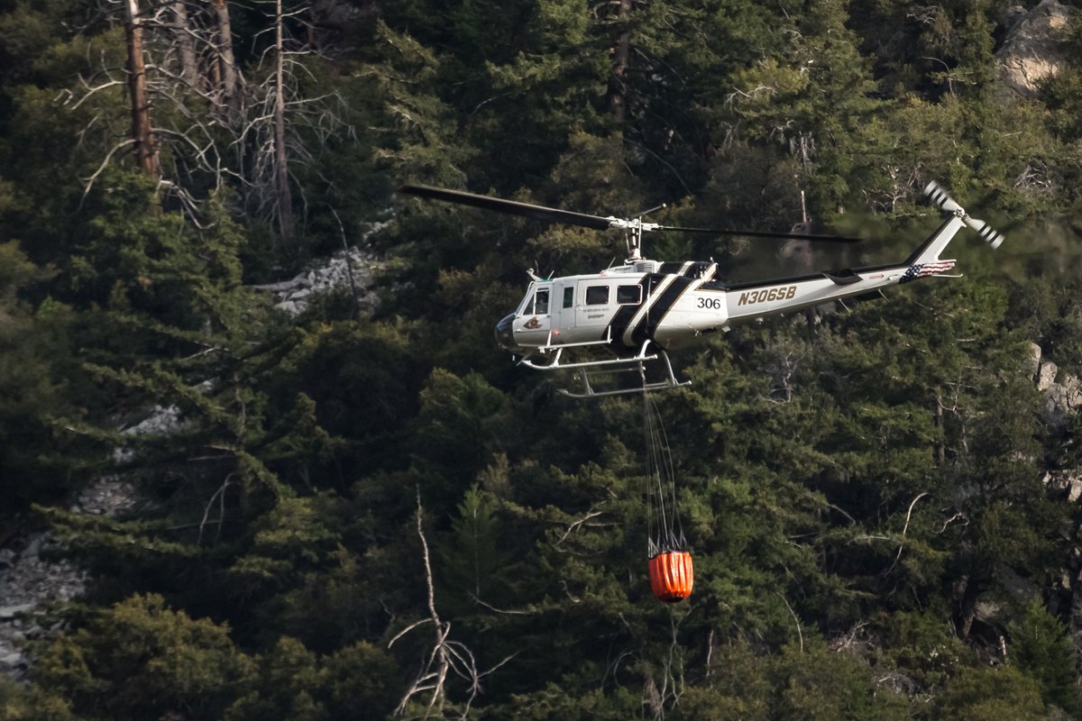 SHERIFF SHOUT-OUT: We're proud <a href="/SBCSDAviation/">Sheriff's Aviation</a> pilots &amp; their fleet 🚁🛩️ call <a href="/SBDAirport/">FlySBD - San Bernardino International Airport SBD</a> home, providing critical &amp; rapid response to our region. #LawEnforcementAppreciationDay #FirstResponders #Careers #AvGeek #SBCSD #SBDAirport 📸 San Bernardino County Sheriff's Department