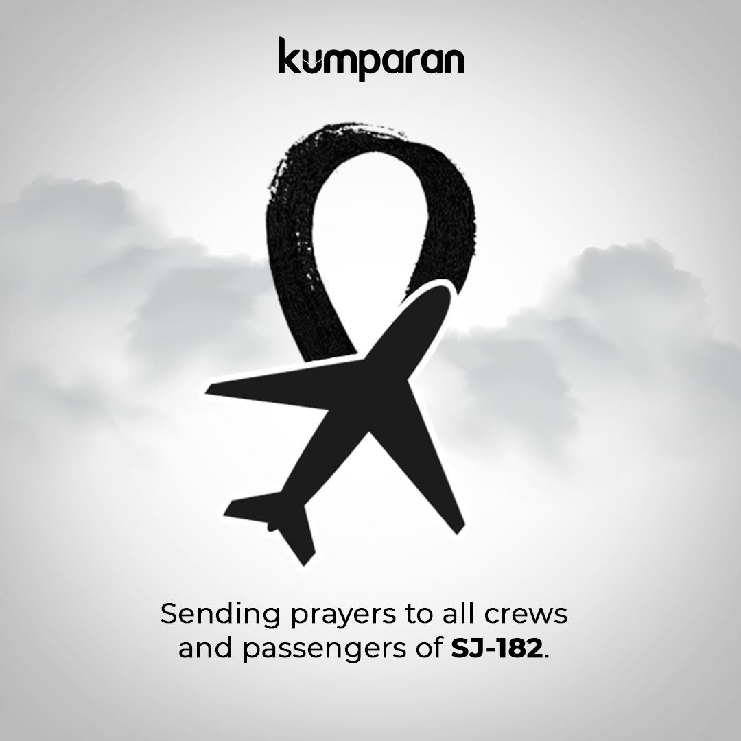 kumparan's tweet photo. Pray for Sriwijaya Air SJ-182🙏🏻

Doa terbaik untuk seluruh penumpang dan kru pesawat Sriwijaya Air SJ-182 semoga selalu dalam lindungan-Nya. Dan untuk keluarga diberikan kekuatan dan ketabahan.

#kumparan #sj182 #sriwijayaair https://t.co/L9OD3trGr9