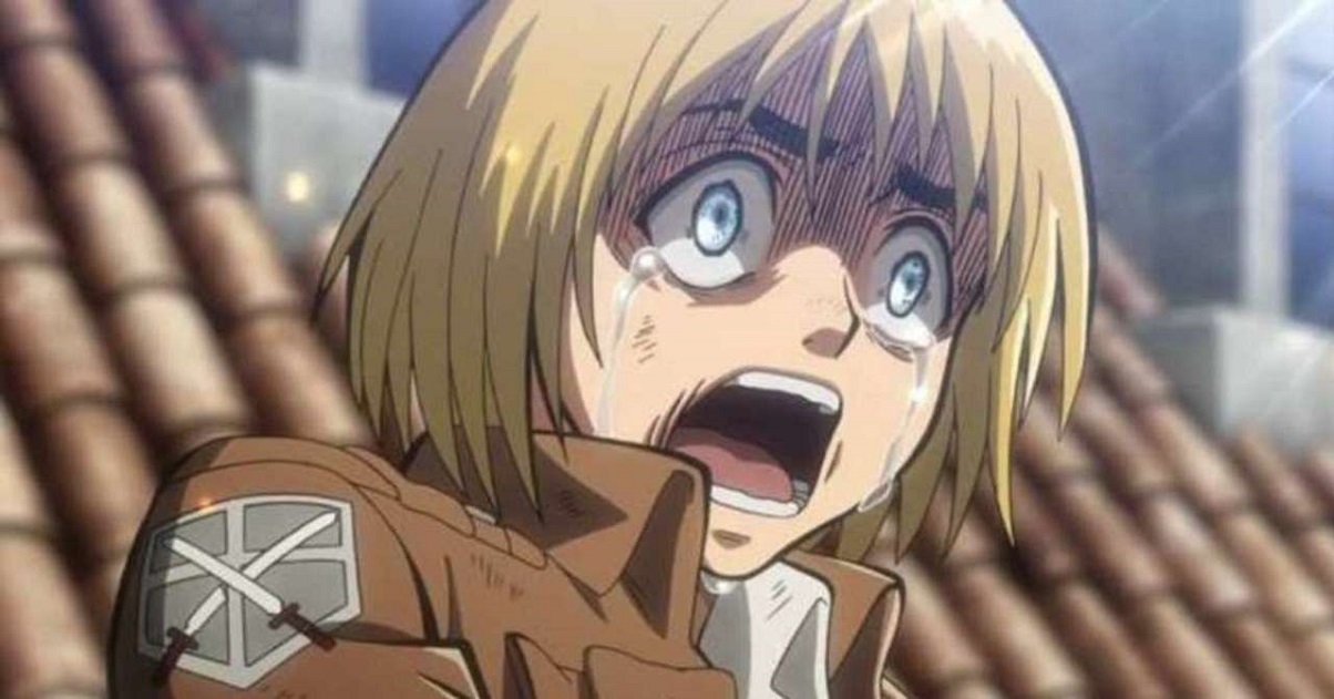 Image result for anime terrified expression
