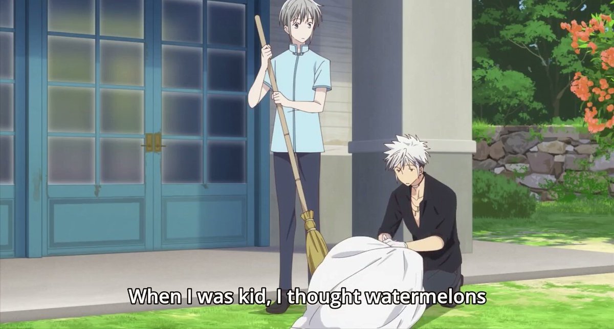 kenmalicious's tweet photo. Me as a kid:

#FruitBasket 
#Soma https://t.co/fuXogCJbo7