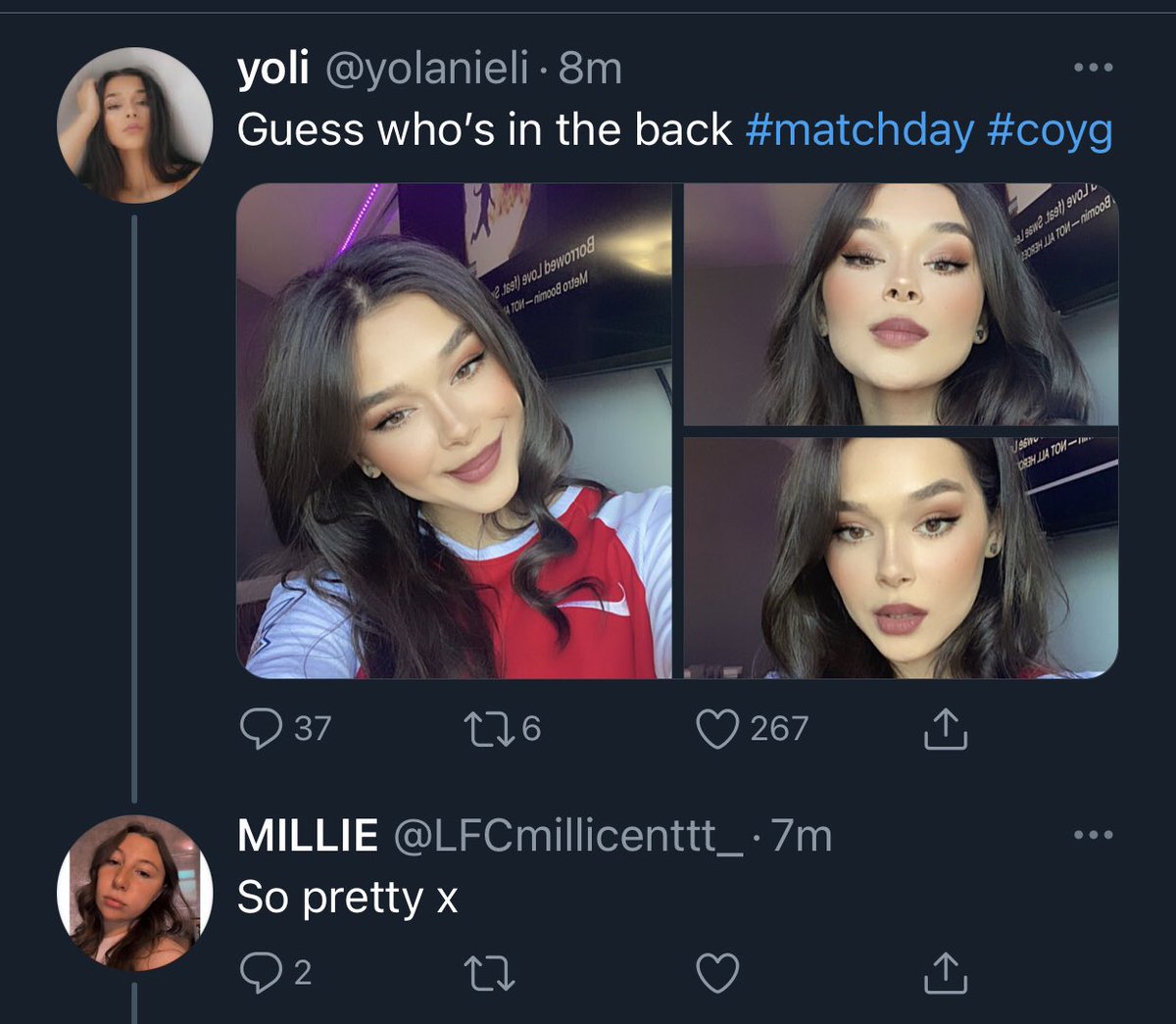 manny1161's tweet photo. IM CRYING 😭😭 https://t.co/KcgLRNN8oN