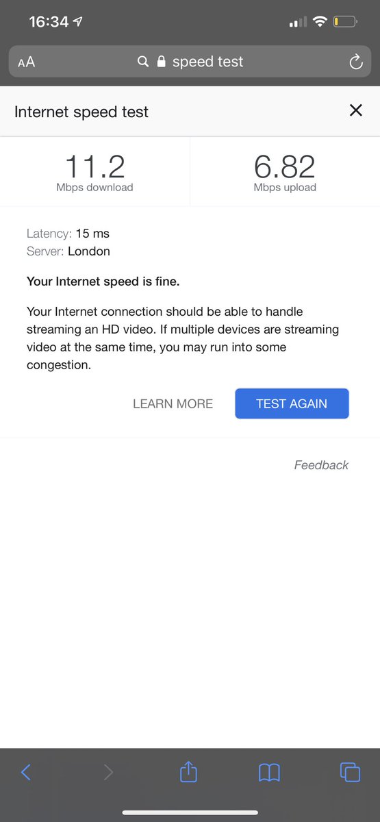 GDanielPowell's tweet photo. @virginmedia My speeds are marginally better today (still no where near what I should get) but I still can’t get through to you guys on the phone, is there any other way of talking about my price &amp; also speed? https://t.co/wJdPWjApRx