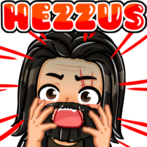 Sky_High_Dragon's tweet photo. Did somebody say Hezzus?! We have a new emote on the channel that everyone asked for xD
We will be going live today at 5:10pm GMT

Looking forward to see lots of Jeffs and Dwights joining us!
#SmallStreamersConnect 
#DeadbyDaylight 
#ishezzustime https://t.co/GA4NZdIXnr