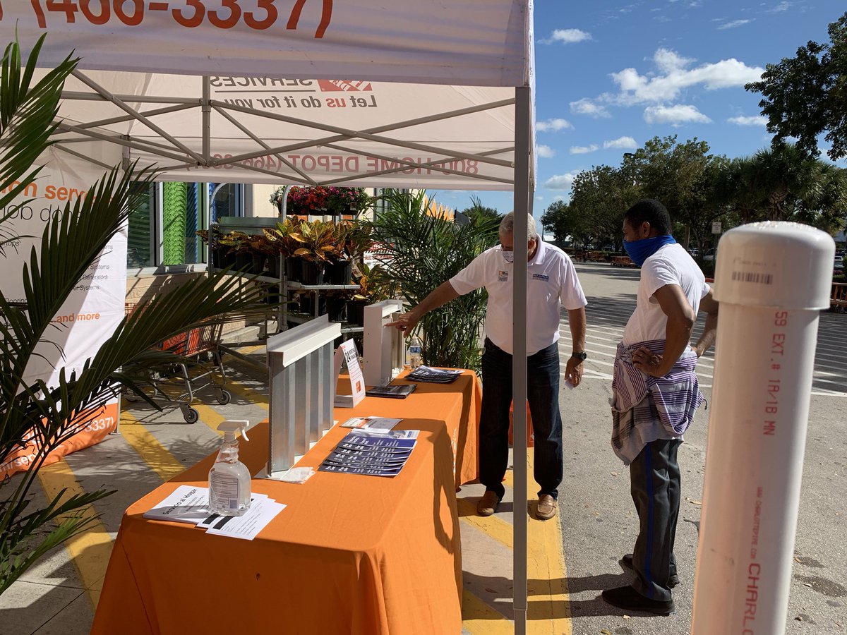 jwstowell's tweet photo. Store 6976 Engage in Driving Leads on this beautiful day! @sfagra @HD6976 https://t.co/DZMtD4MRkj