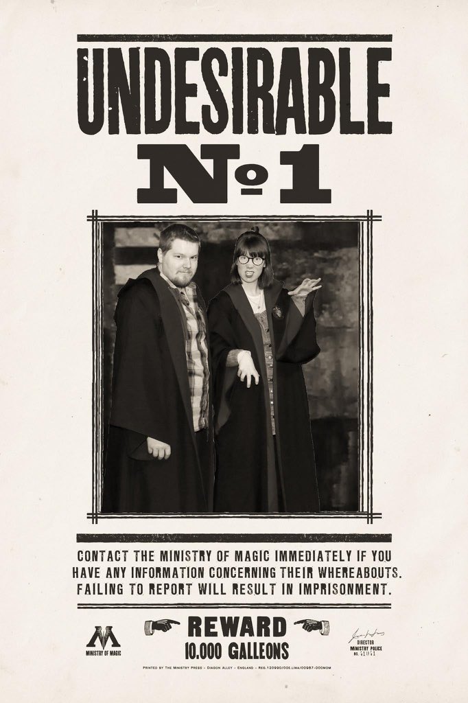 We also spent a day at the Harry Potter Studio tour and took roughly two million photos each.