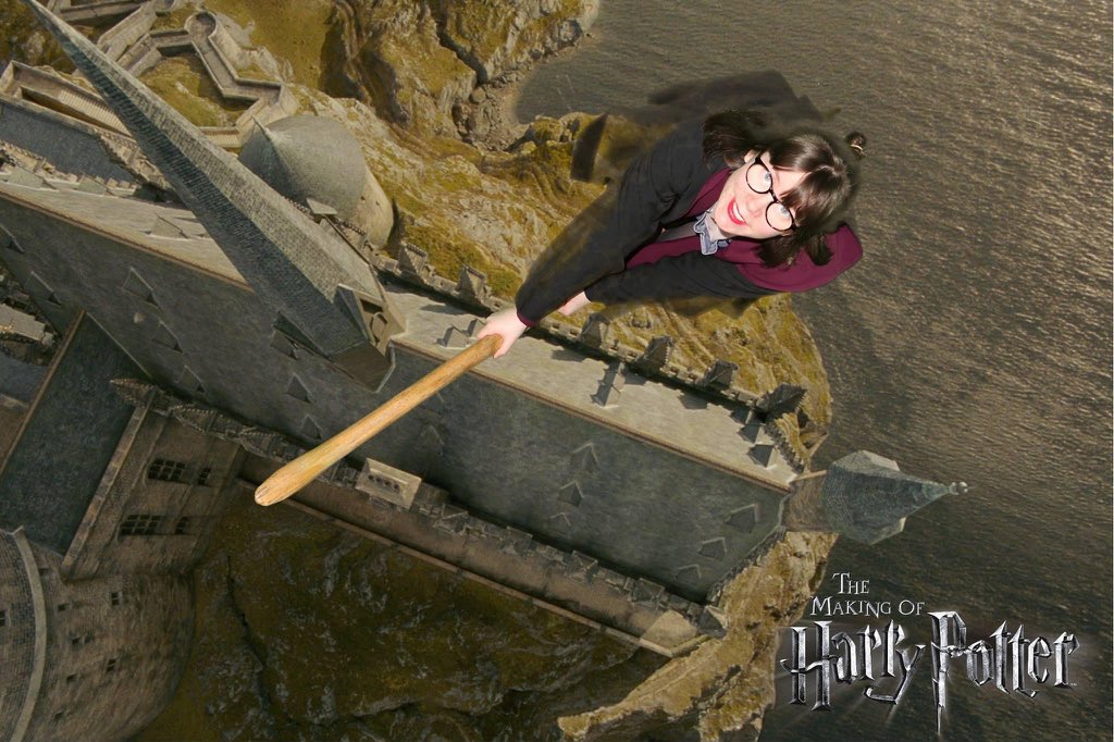 We also spent a day at the Harry Potter Studio tour and took roughly two million photos each.