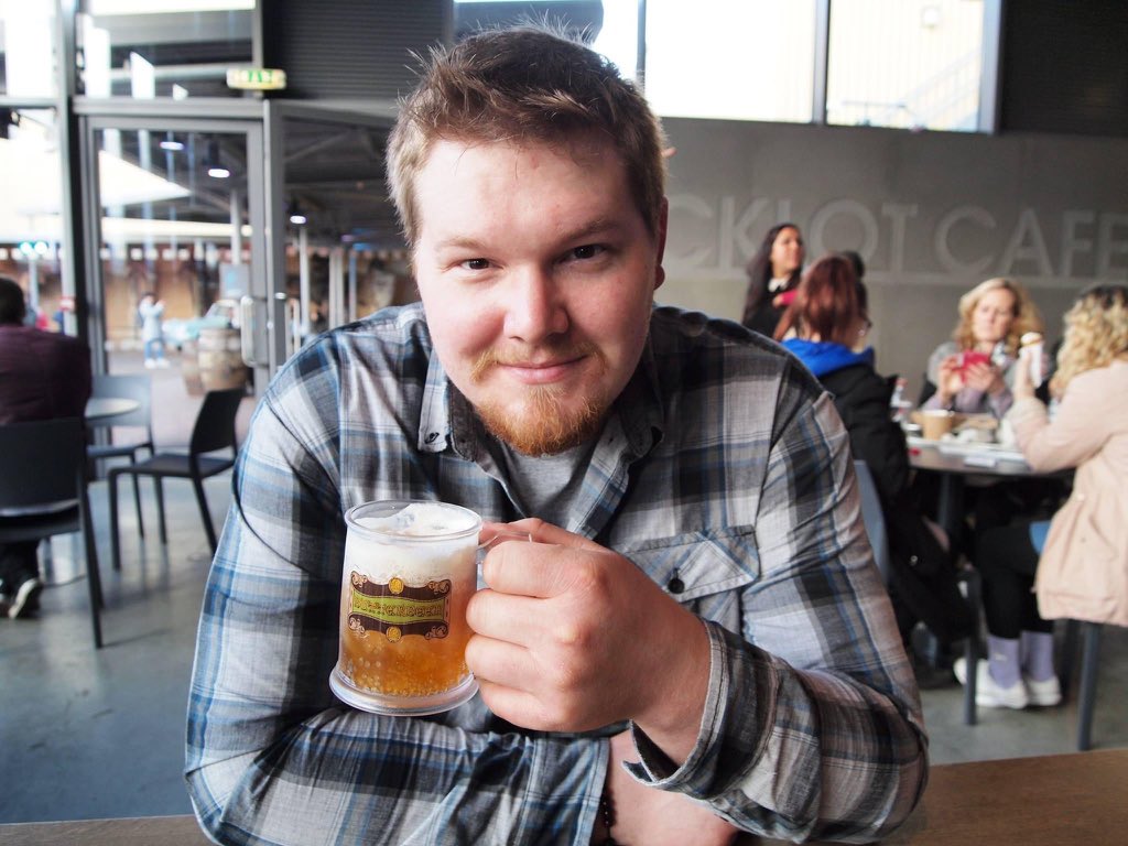 We also spent a day at the Harry Potter Studio tour and took roughly two million photos each.