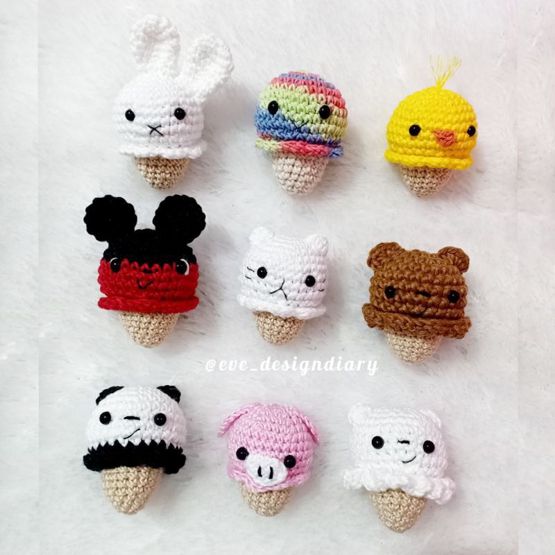 eve2004pink's tweet photo. Saya menjual Boneka Amigurumi /Gan... seharga Rp25.000. Dapatkan di Shopee sekarang! https://t.co/KPdrtkBXWV #ShopeeID https://t.co/XQC8q06NTy