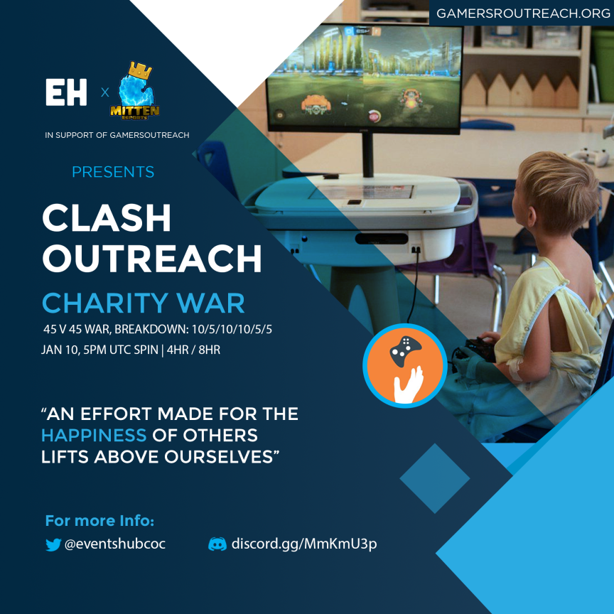 AxysGamer's tweet image. I've been soooo looking forward to the charity event today! It's going to be epic!  Thanks @Eventshubcoc and @Mitten_Gaming for making this happen!  Let's show our love and support for @GamersOutreach

I'll be LIVE at 1pm EST.  Hope to see you then!!
youtube.com/c/AxysGamer