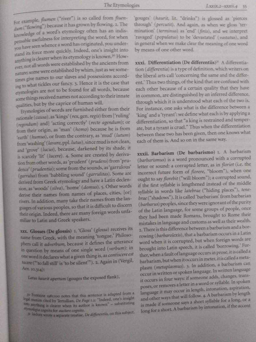 Etymologies and their limitations