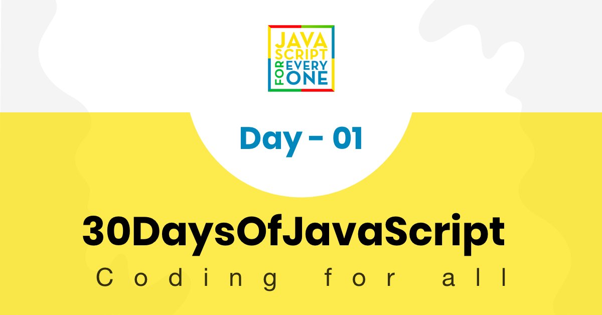 GithubProjects's tweet image. Have you ever used GitHub for education purposes?

We&apos;re showcasing following GitHub Repository:

30 days of JavaScript programming challenge is a step by step guide to learn JavaScript programming language in 30 days

Share/RT🔄
Link in [Thread]
#100DaysOfCode #JavScript