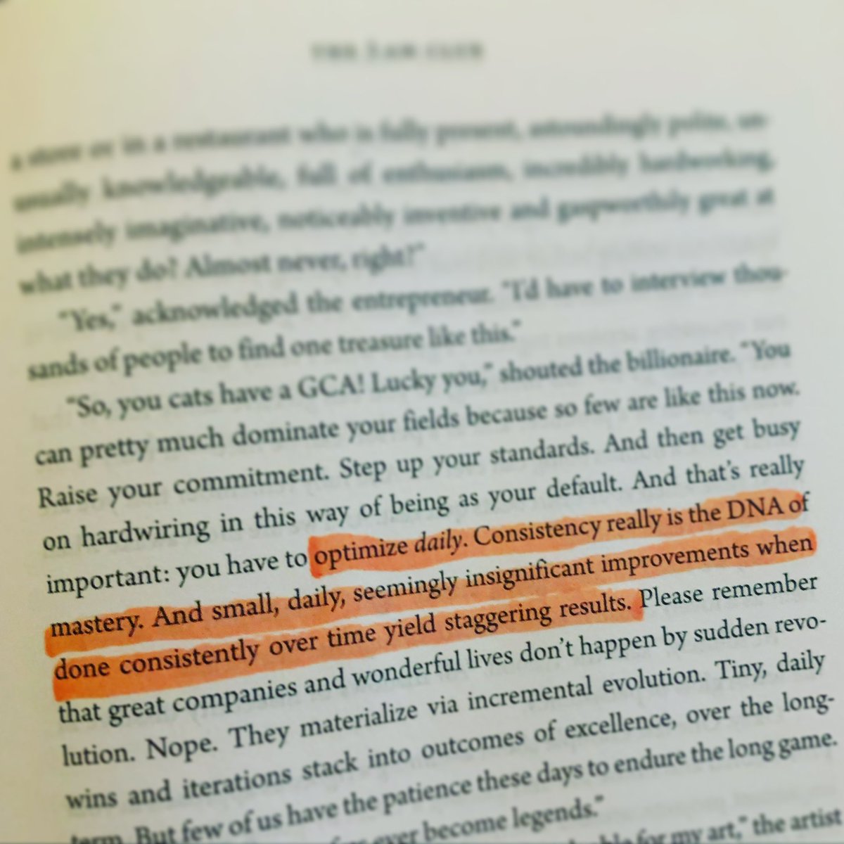 Cupof_Purpose's tweet photo. I will optimize my daily routine with rigor #The5AMclub @RobinSharma  #miraclemorning https://t.co/zLTEUEjDQE