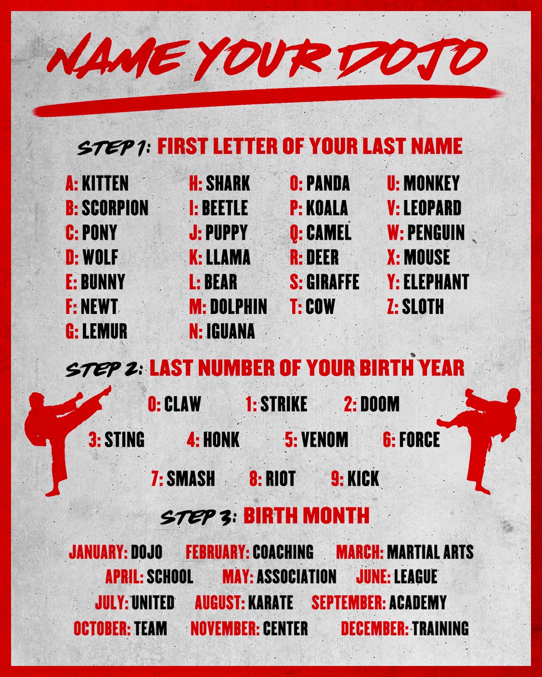 Cobra Kai on Twitter: