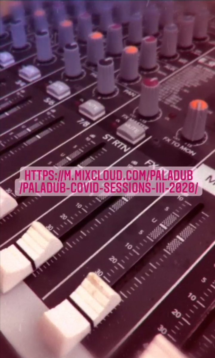 paladub1's tweet photo. #SaturdayVibes #NowPlaying️ @mixcloud "surviving 2021" https://t.co/WRlhBNvzNc