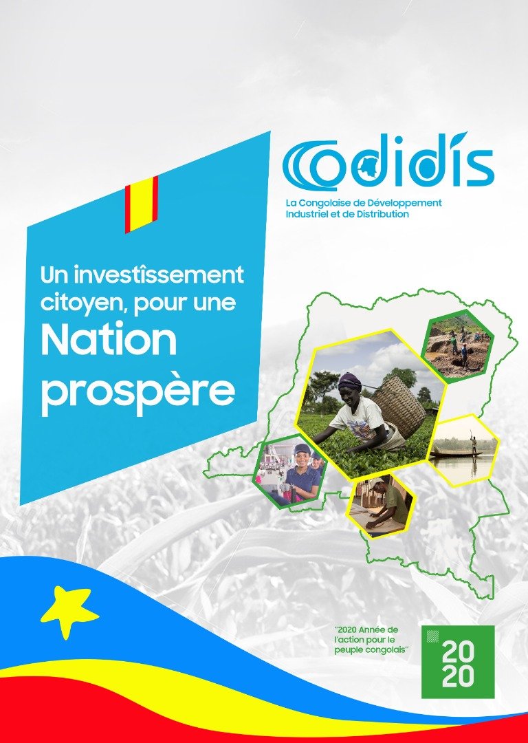 AlainMake20's tweet photo. #RDC : Un mot pour cette belle initiative de @CodidisCongo un investissement citoyen, pour une nation prospère !
#Codidis nde ya Biso ✊
N.B : Soyez élégants svp ! https://t.co/st5BsWrfwM