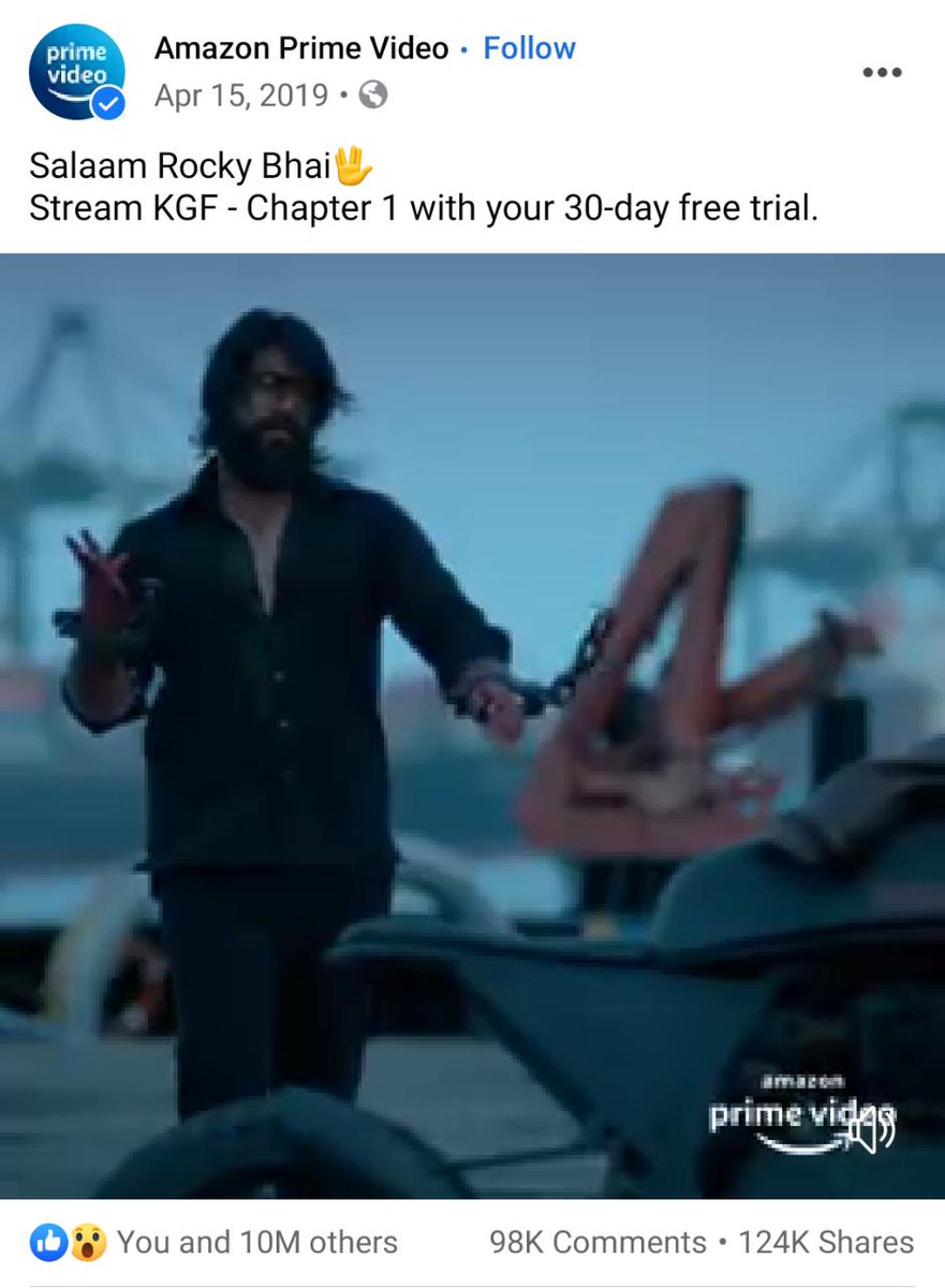 YashTrends's tweet photo. Even Most Liked Post in Facebook also is in Name of Yash BOSS😎🔥

Link
https://t.co/SUvuCo5jle

@TheNameIsYash @prashanth_neel @hombalefilms @VKiragandur @Karthik1423 @duttsanjay @TandonRaveena @SrinidhiShetty7 @prakashraaj @BasrurRavi @bhuvangowda84 @excelmovies @VaaraahiCC https://t.co/VLGw5ey1eR