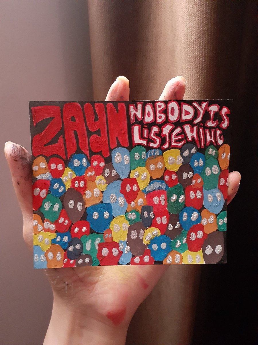 inov1z's tweet photo. "Nobody is listening" but everyone's watching - Zayn.
#VIBEZMV #ZAYNonFallon
#vibez #vibes #zayn #artist https://t.co/N7q06XgUiS