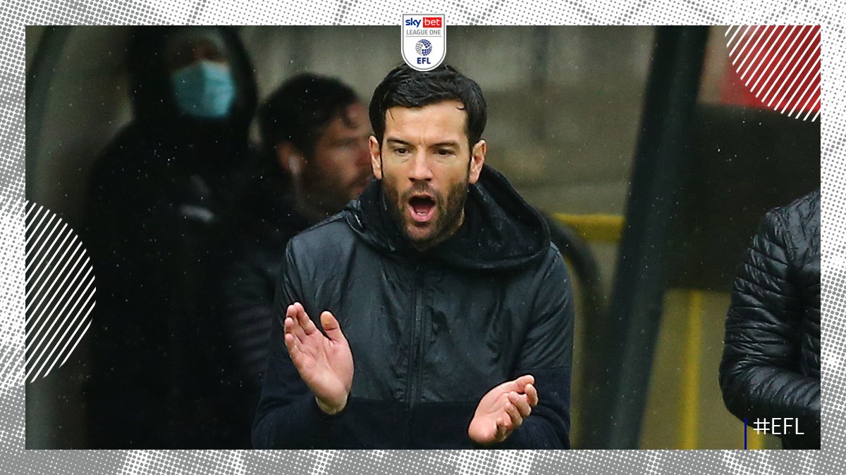 Sky Bet League One tweet media