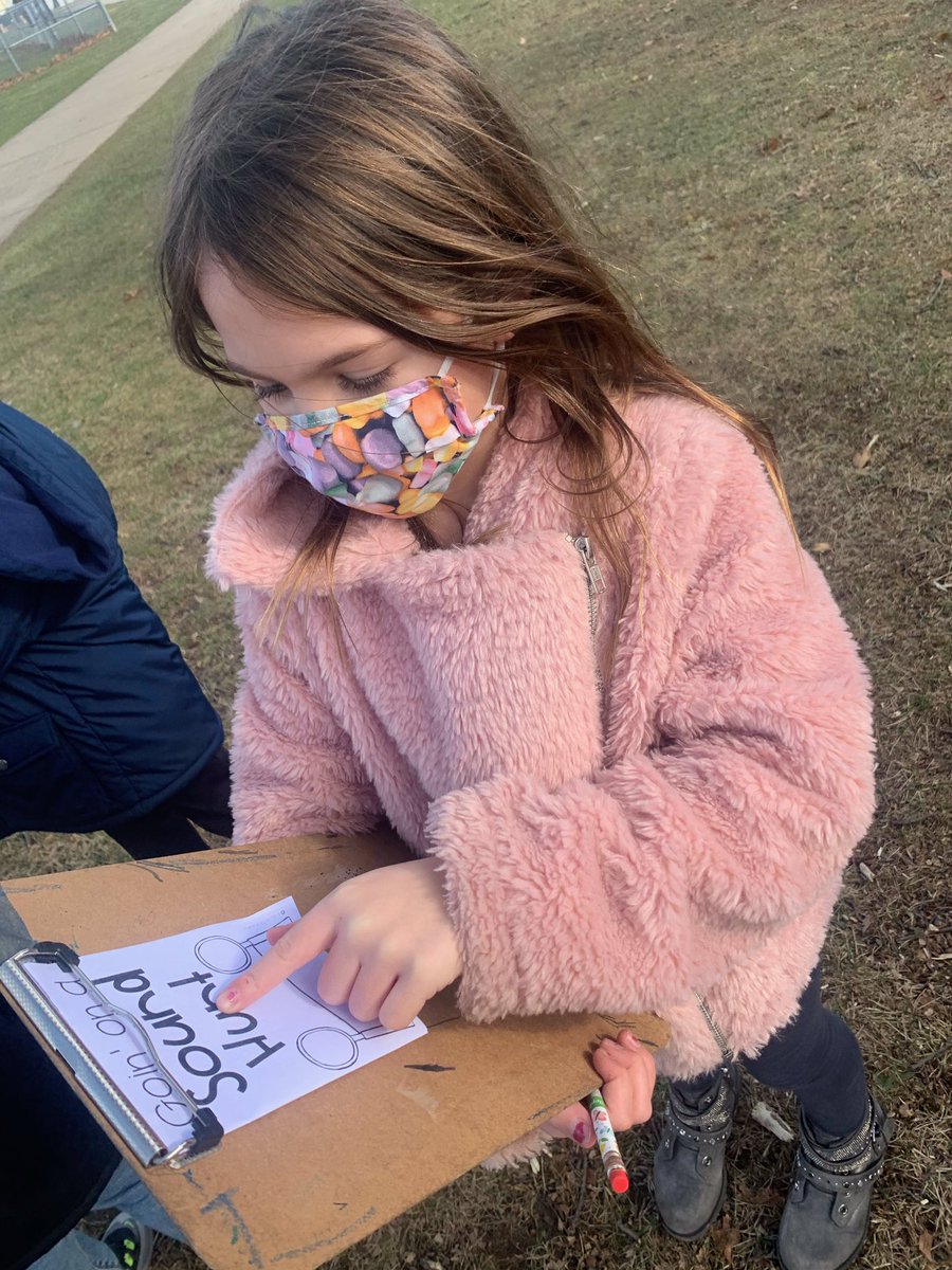 TheManorSchool's tweet photo. Going on a science “Sound Hunt!” https://t.co/ekQF1BBLzO