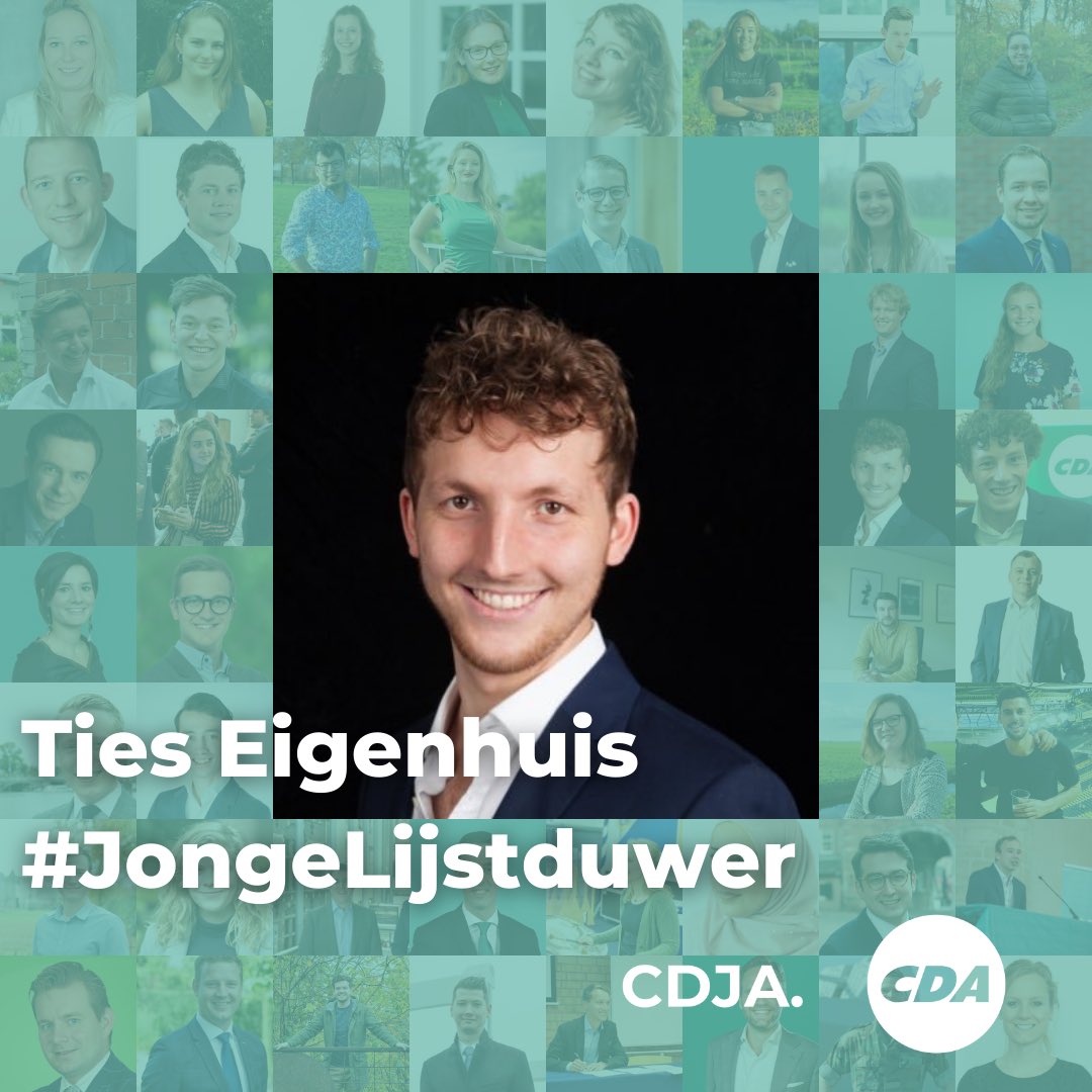 TiesEigenhuis's tweet photo. De komende Tweede Kamerverkiezingen ben ik lijstduwer in de kieskring Haarlem. Op naar een mooi resultaat #jongelijstduwer #teamCDA #teamCDJA https://t.co/1VvHmCtveF