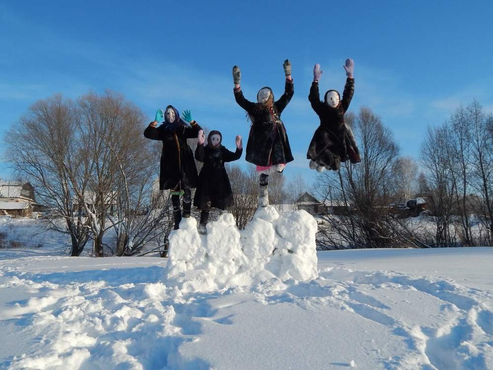 Another is predicting the husband of unmarried girls: in the evening, they enter the sheep shed and try to catch sheep in the dark. Whatever the sheep is like (old, young, healthy, ill), that's what the girl's husband will be like.
