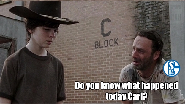 TrollFootball's tweet image. Schalke has won a Bundesliga game.!!