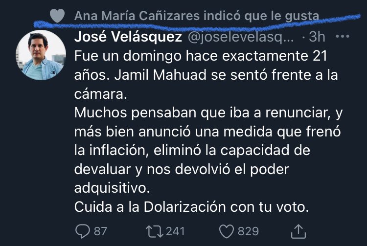 markoscalderon's tweet photo. Voy a ser brutalmente honesto, lo que realiza esta periodista @anniecanizares es de lo más perverso, esa fue la PEOR ÉPOCA del Ecuador. Gente se suicido. Muchísimos salieron del país. Ahora se quiere vender la imagen que Mahuad fue un salvador. INCREÍBLE. https://t.co/eicup0a05S