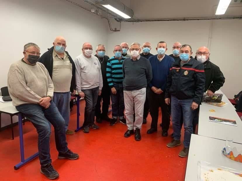 Réunion des anciens sapeurs-pompiers de Haute-Marne le 07 janvier