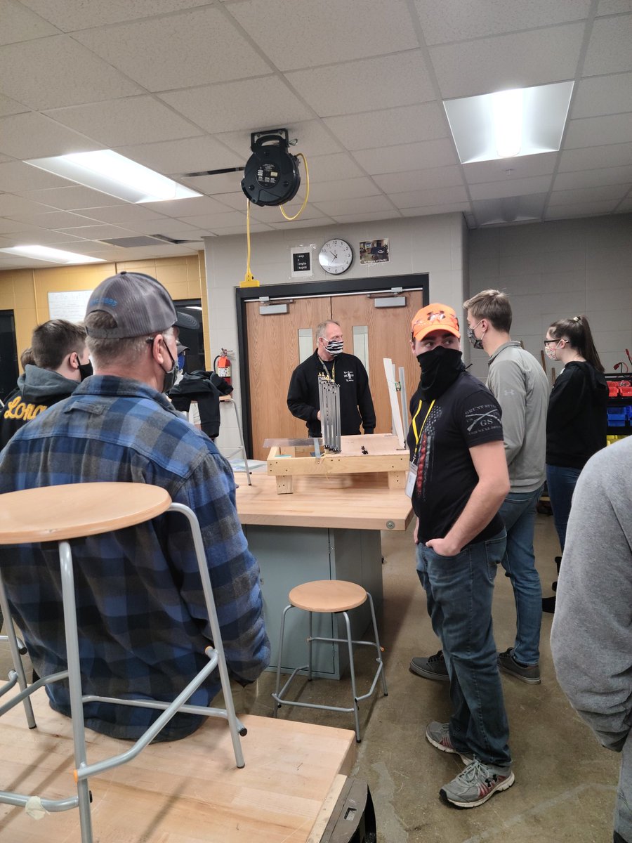 Kickoff begins soon! New Prairie is ready to go:) #FIRSTKickoff #FIRSTRobotics <a href="/FIRSTweets/">FIRST</a>