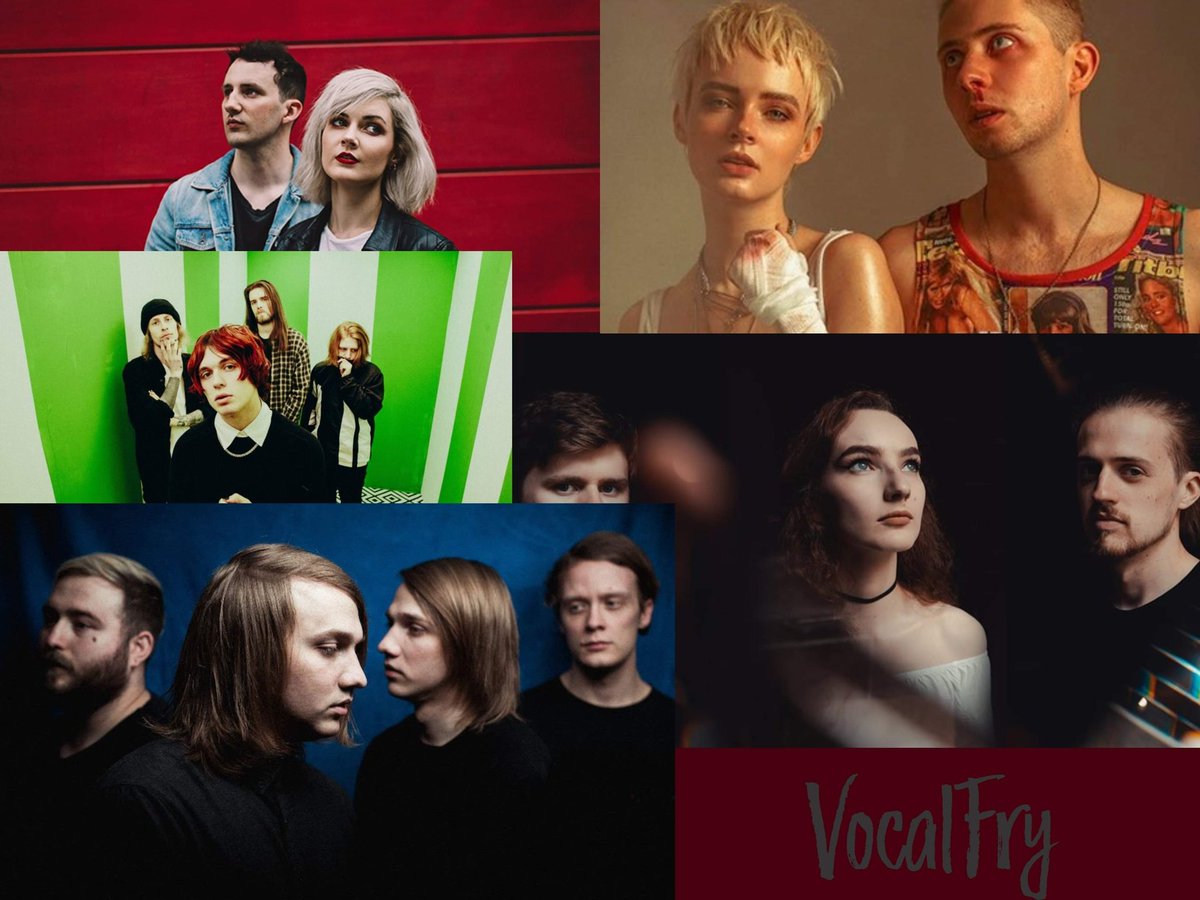 VocalFryBlog's tweet image. Make 2021 the year where you discover your new favourite artist!  We'll be here to help 🤘 starting with this run down of the bands who should be on your radar... head to vocalfry.co.uk/bands-who-dese… to find our favourite underrated acts.