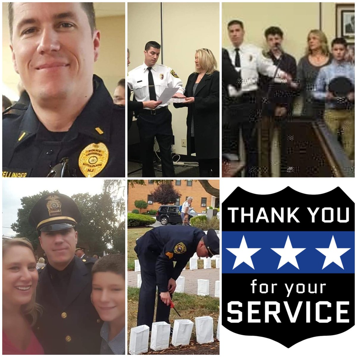 National Law Enforcement Appreciation Day! Despite what the rest of the world thinks, you know who loves and appreciates you!  And that's all that really matters. Thank you, love you, be safe! 💙🖤👮‍♂️🚔 pic.x.com/NWmX85xdSi