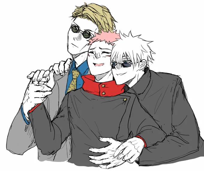 [nanagoyuu 七五悠] 
the light novel got me feeling
7⃣🐯😎 