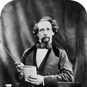The manuscript of  #BleakHouse, bequeathed to Dickens's friend and biographer John Forster, is held at the  @V_and_A Museum in the Forster Collection:  http://www.vam.ac.uk/content/articles/t/the-dickens-manuscripts/